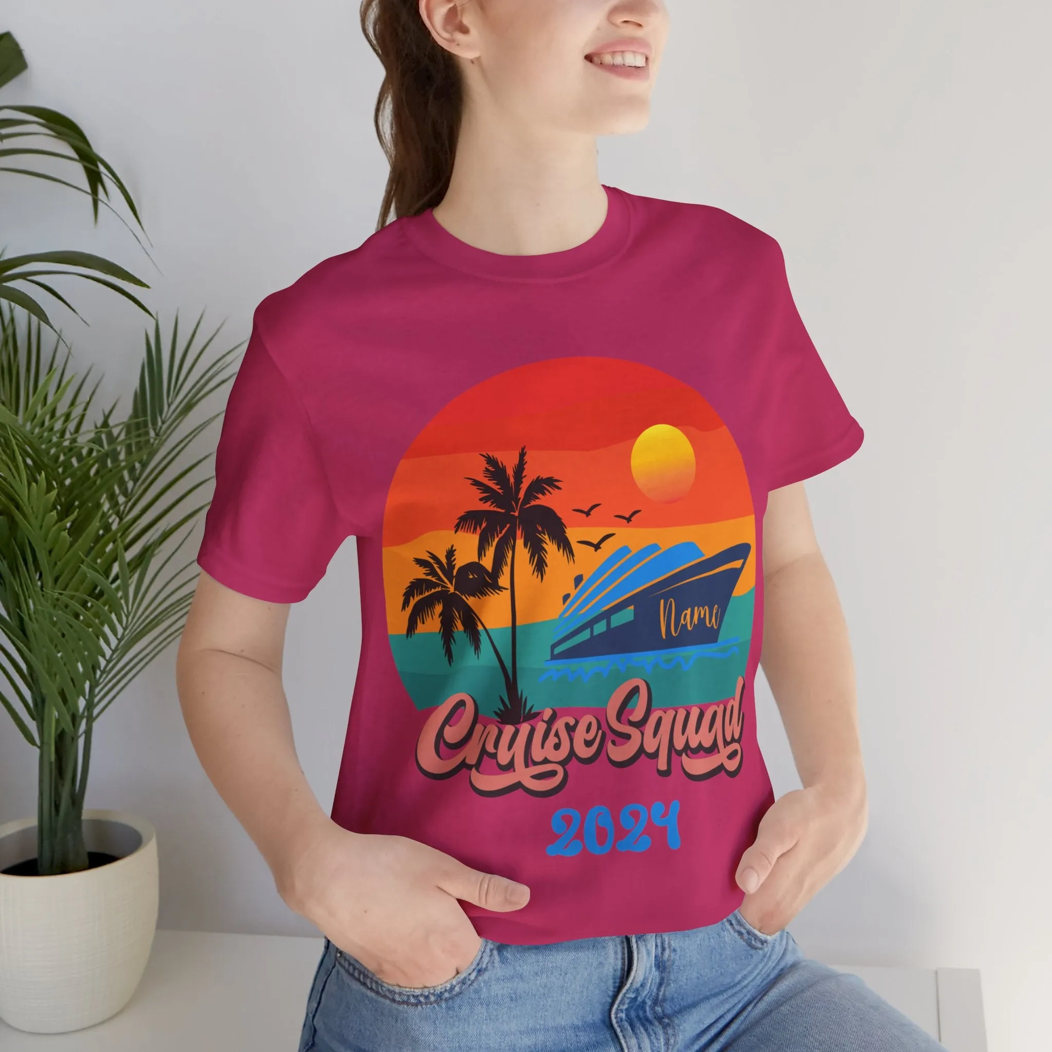 Custom Cruise Squad Vacation Shirts Personalized For You