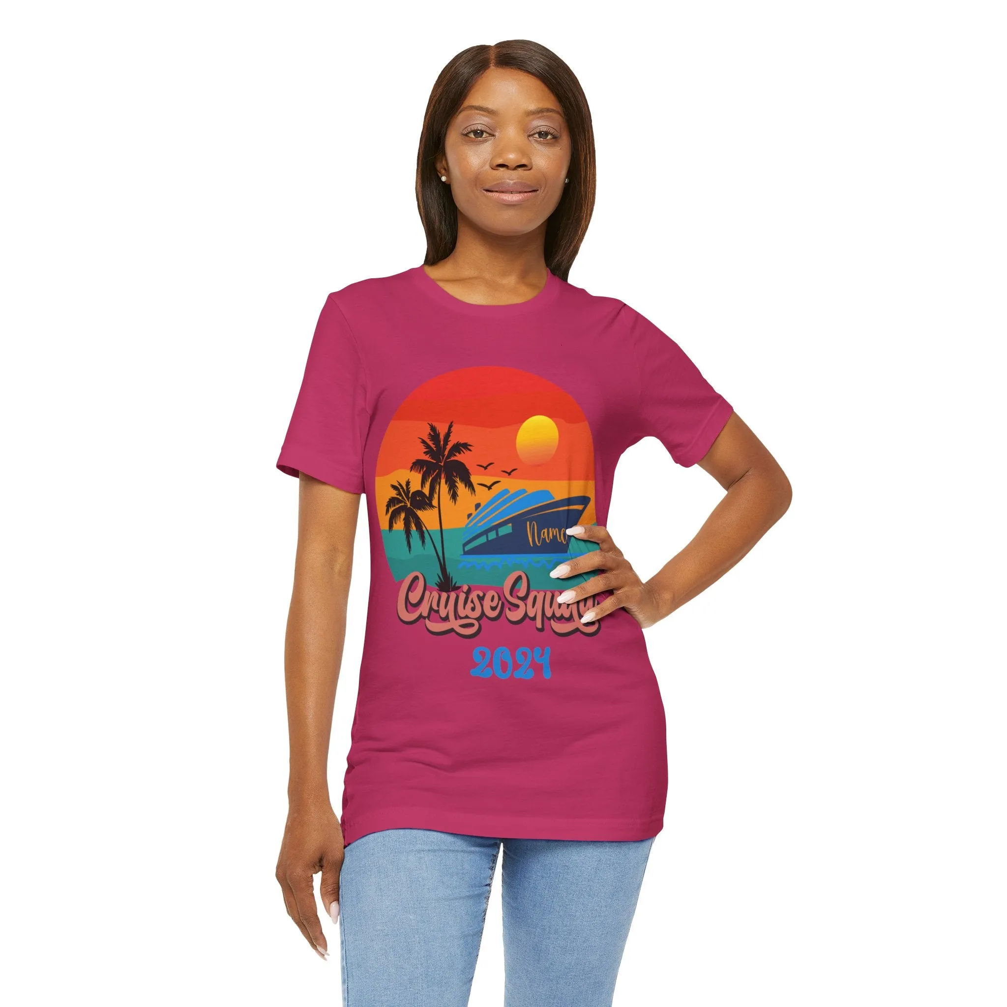 Custom Cruise Squad Vacation Shirts Personalized For You