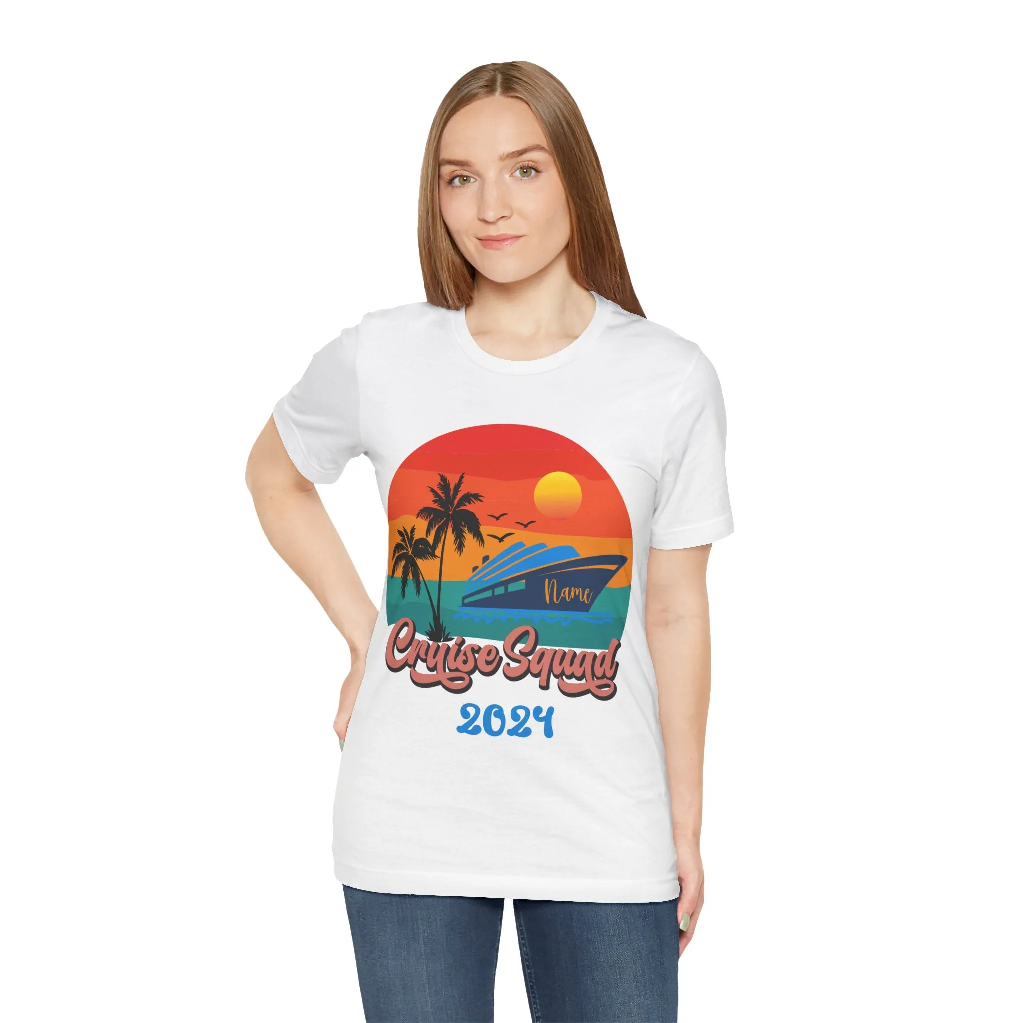 Custom Cruise Squad Vacation Shirts Personalized For You