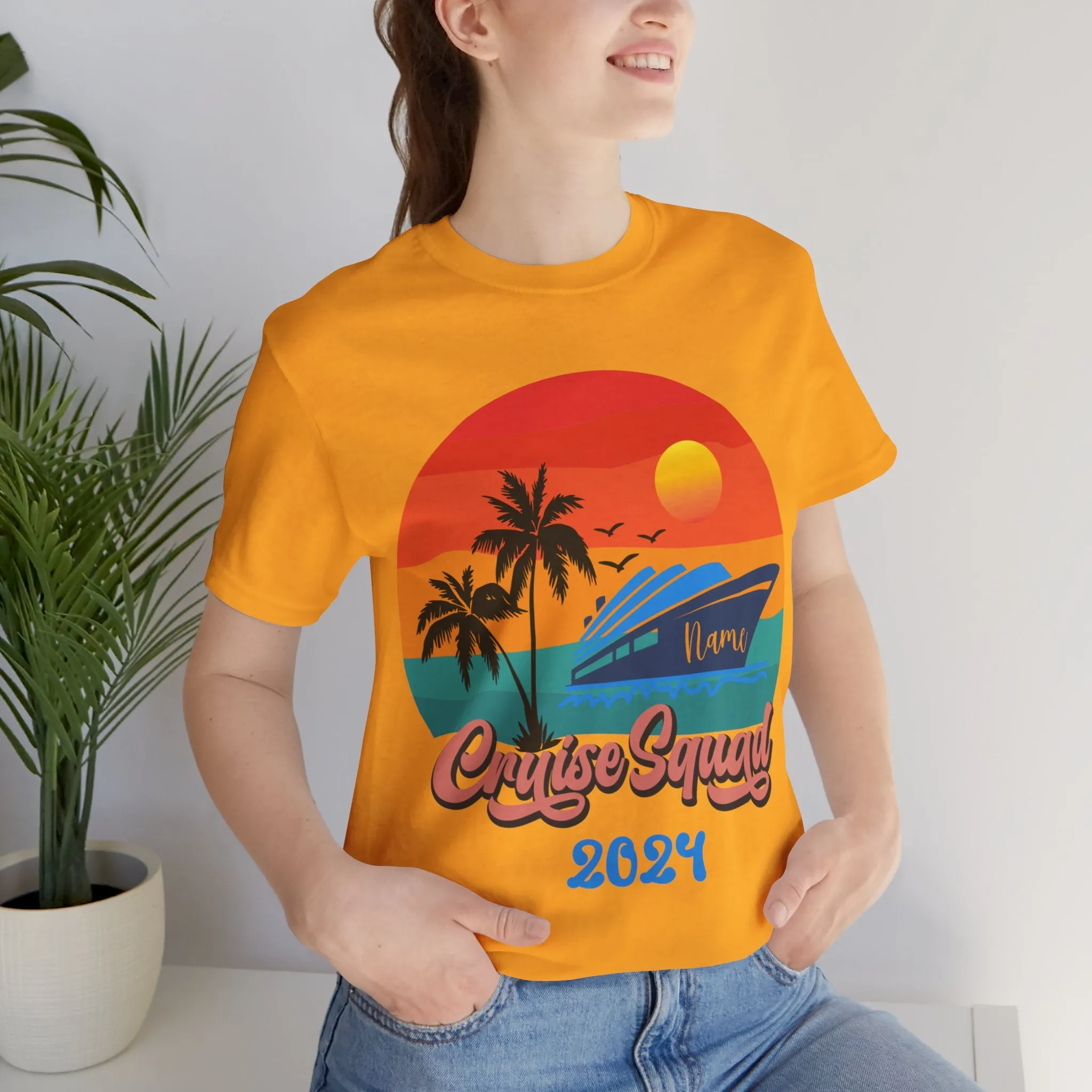 Custom Cruise Squad Vacation Shirts Personalized For You