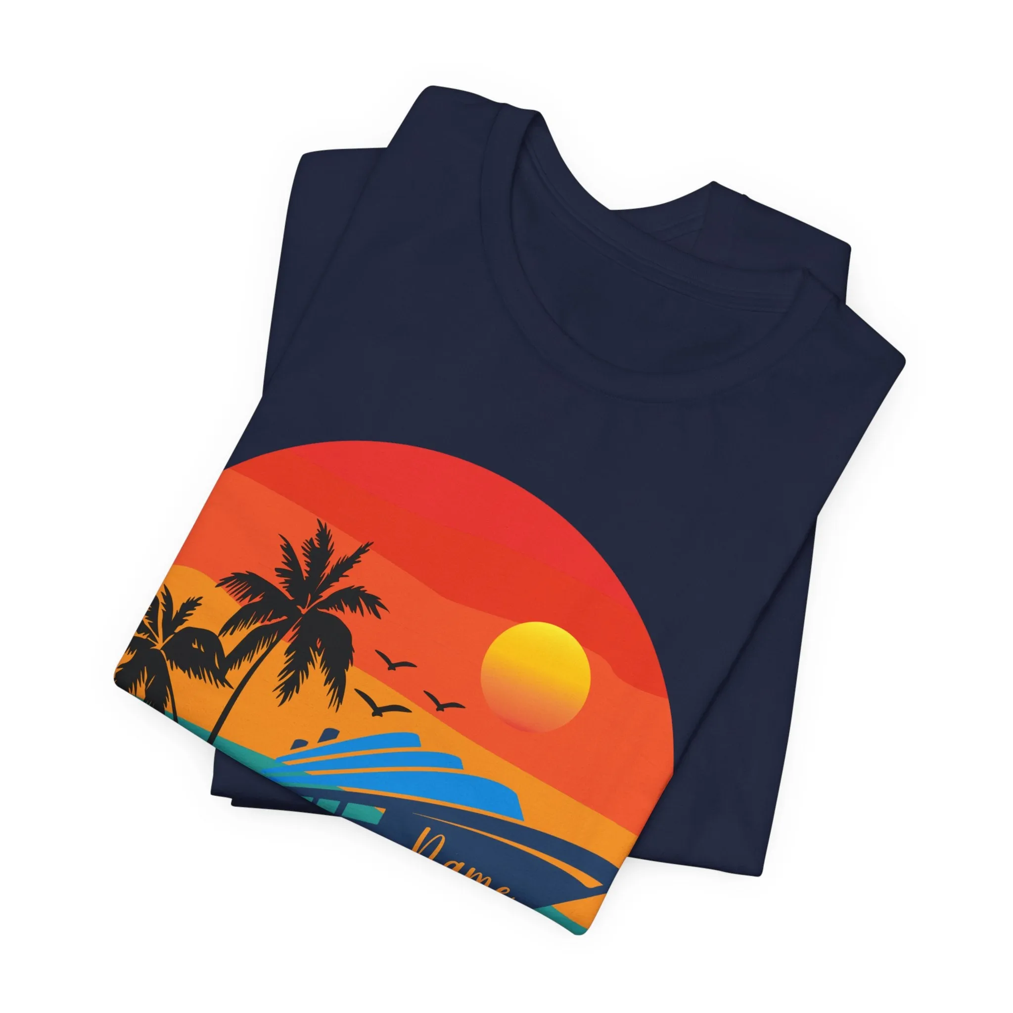 Custom Cruise Squad Vacation Shirts Personalized For You