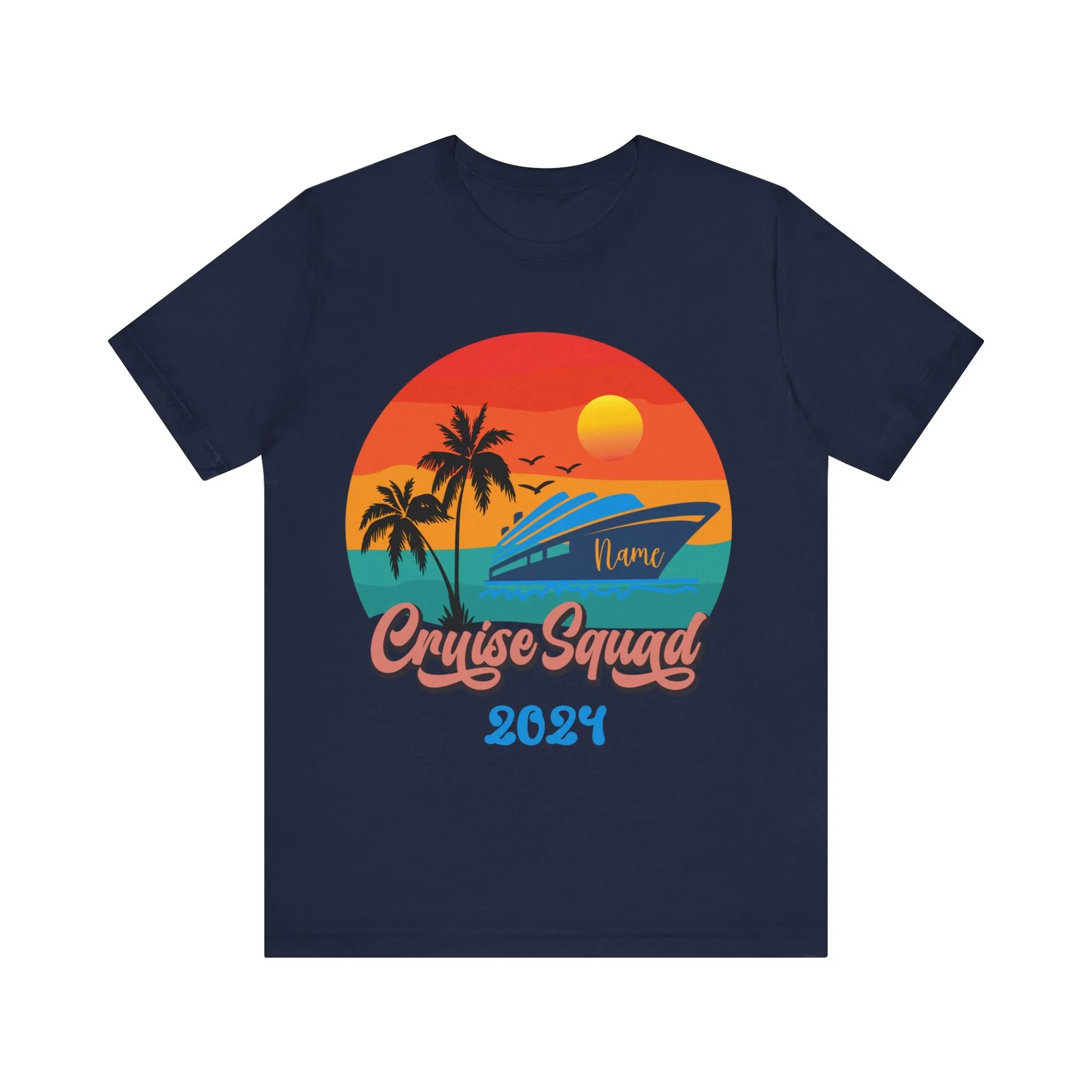 Custom Cruise Squad Vacation Shirts Personalized For You