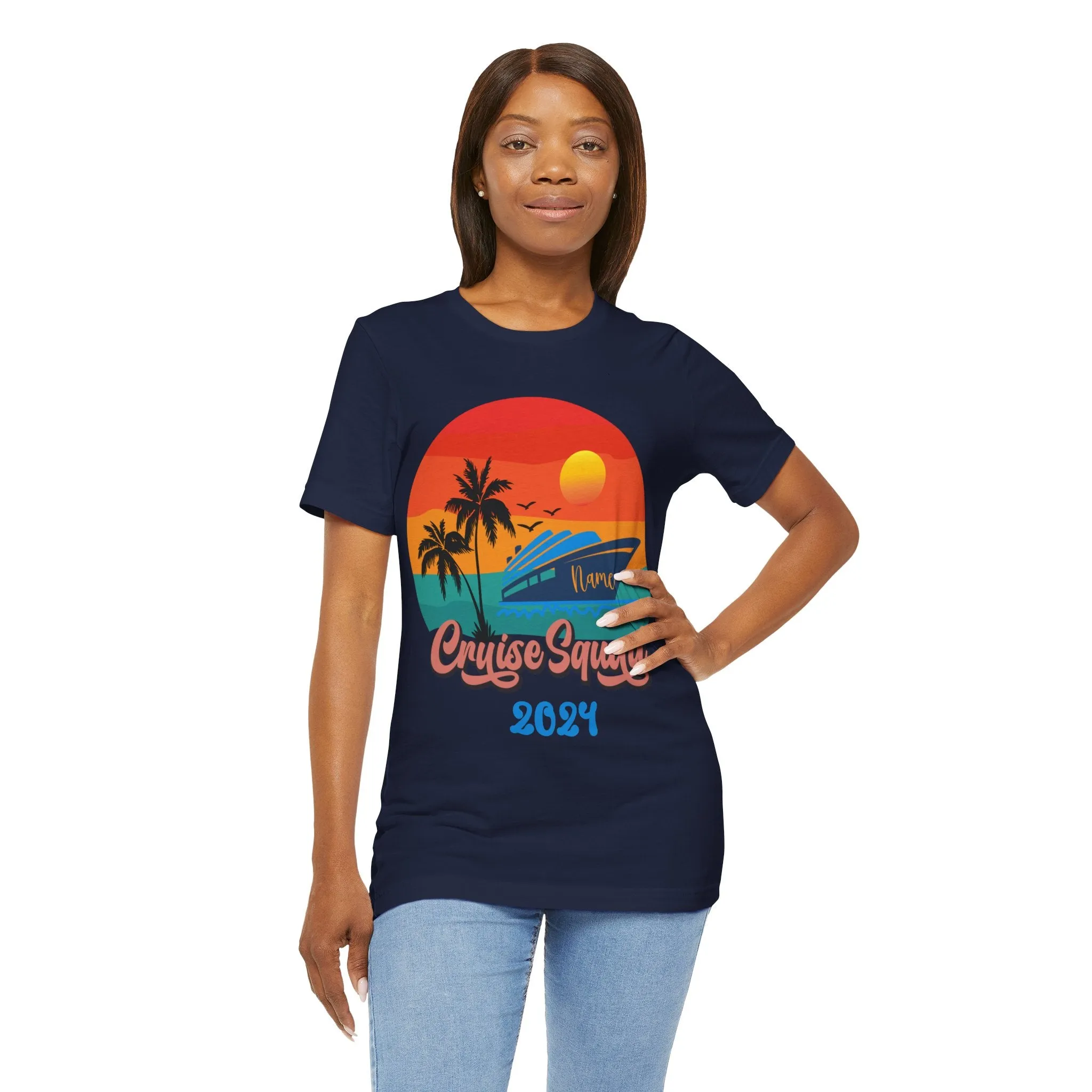 Custom Cruise Squad Vacation Shirts Personalized For You