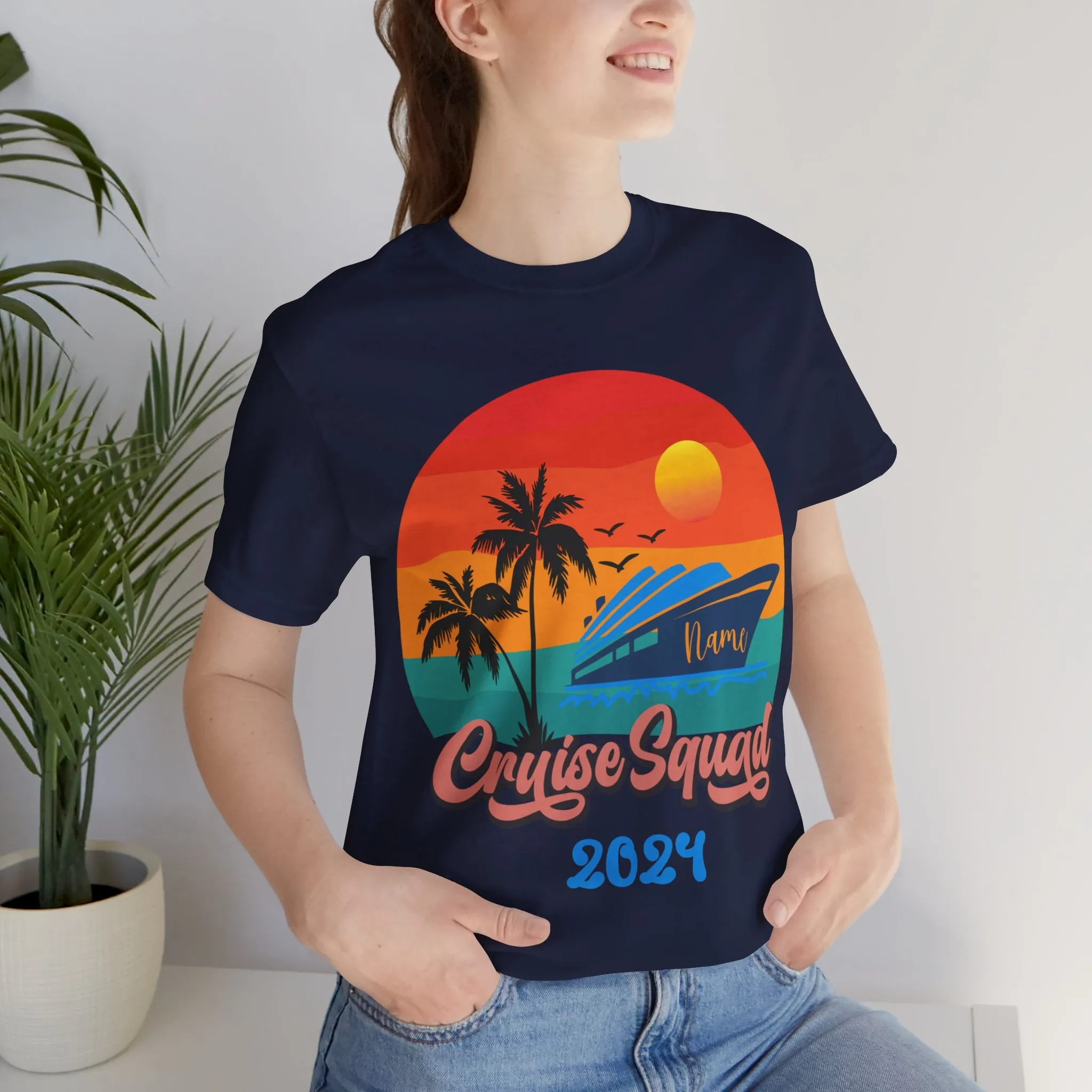 Custom Cruise Squad Vacation Shirts Personalized For You