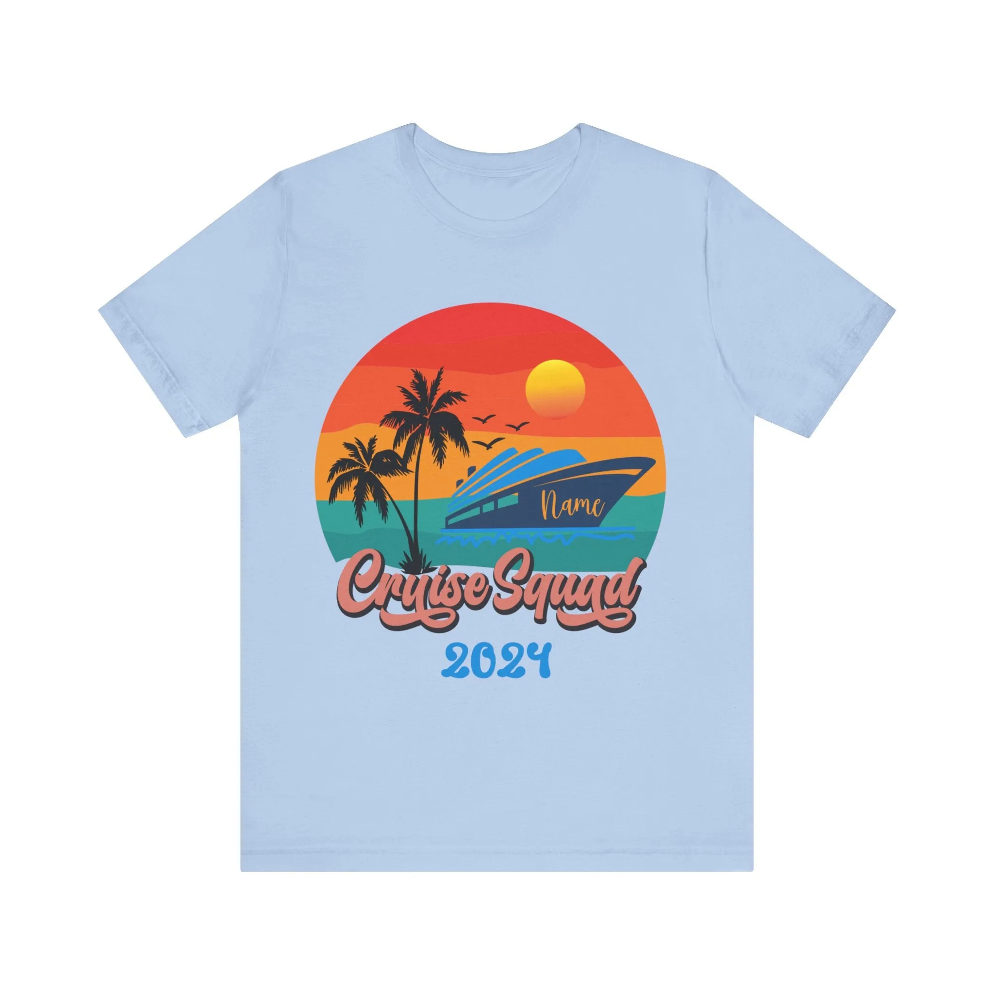 Custom Cruise Squad Vacation Shirts Personalized For You