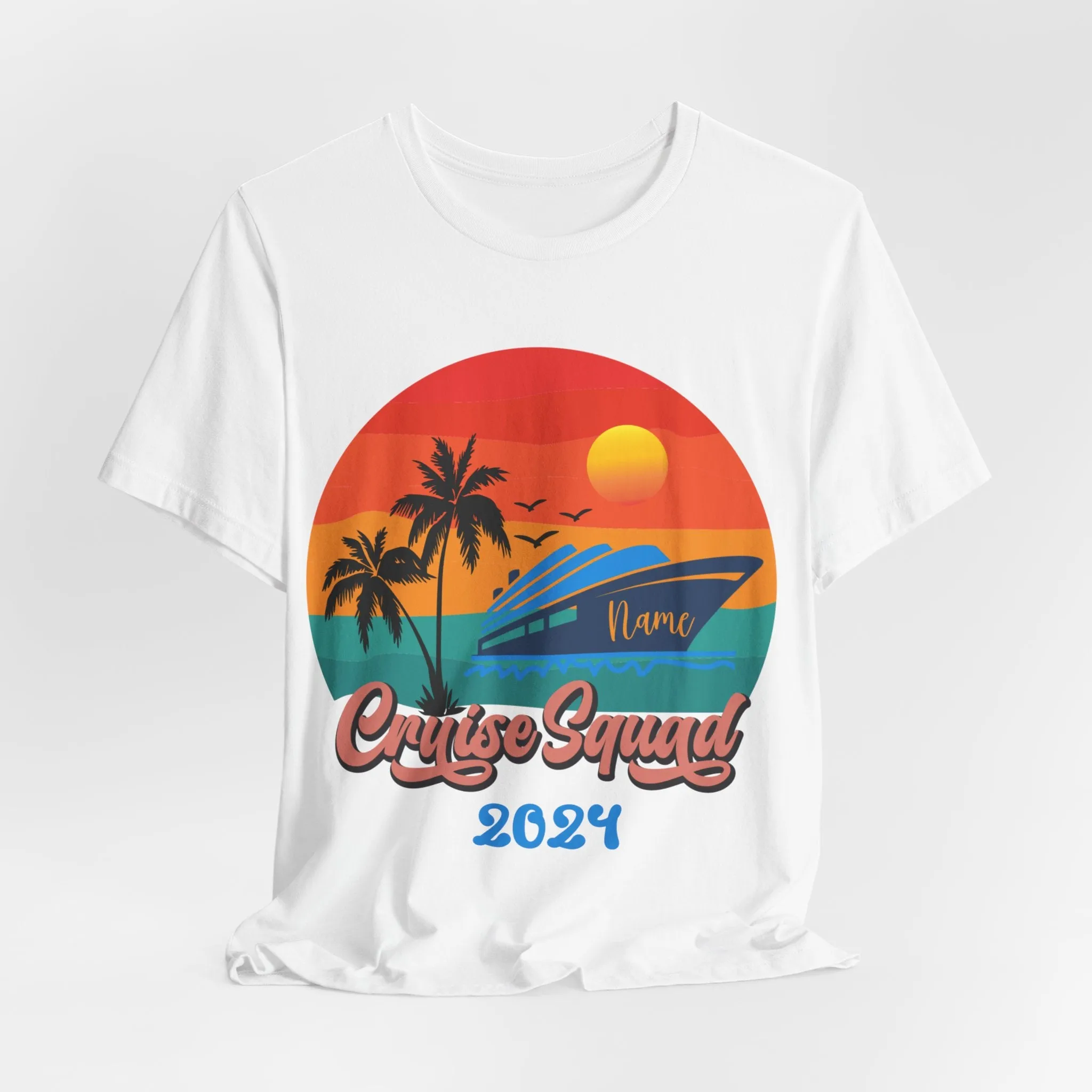 Custom Cruise Squad Vacation Shirts Personalized For You