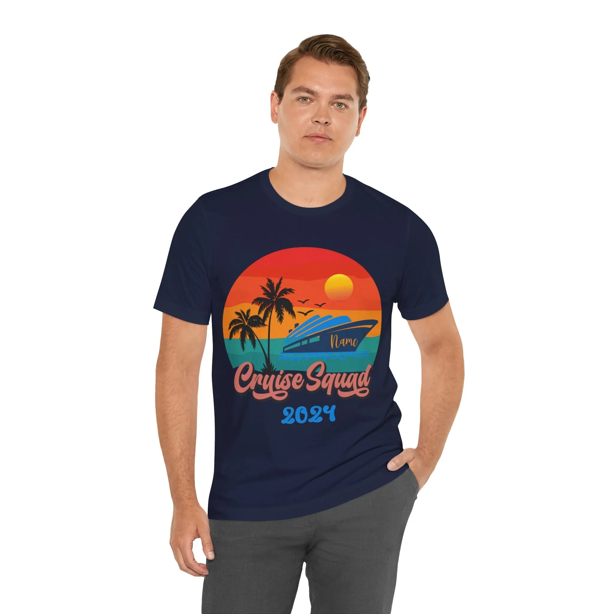 Custom Cruise Squad Vacation Shirts Personalized For You