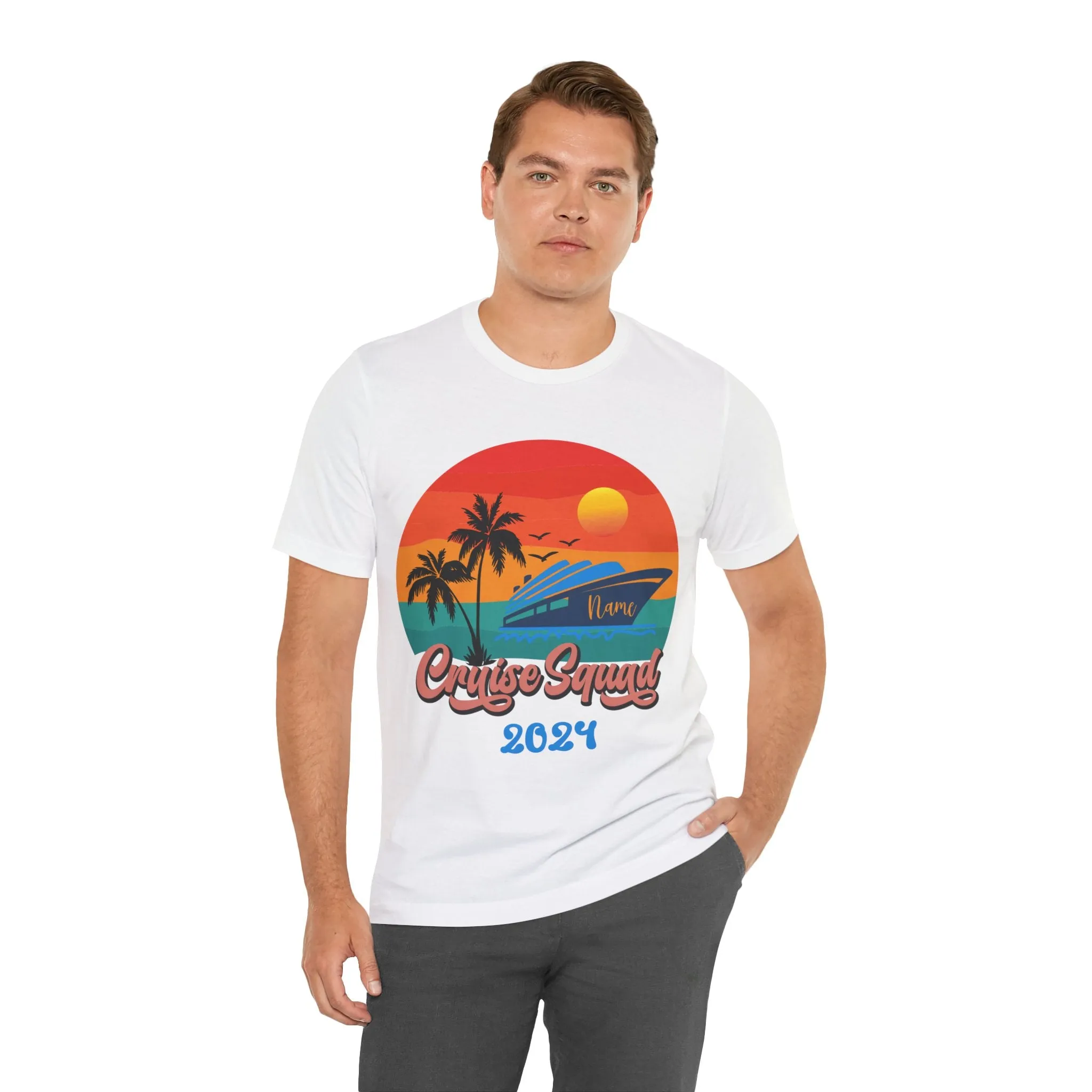 Custom Cruise Squad Vacation Shirts Personalized For You