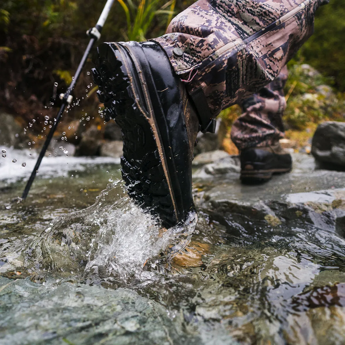 Danner Men's Thorofare 10 Waterproof Hunt Boot -Sage- 40271