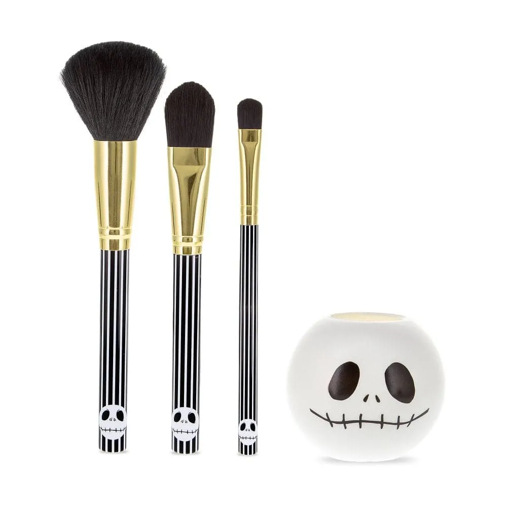 Disney Nightmare Before Christmas Cosmetic Brush Set & Holder