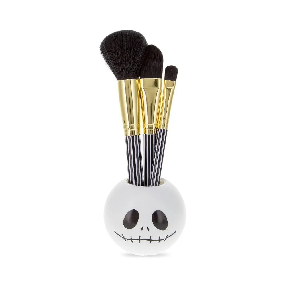 Disney Nightmare Before Christmas Cosmetic Brush Set & Holder