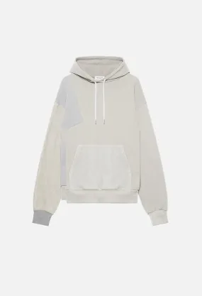 Distorted Hoodie / Pearl