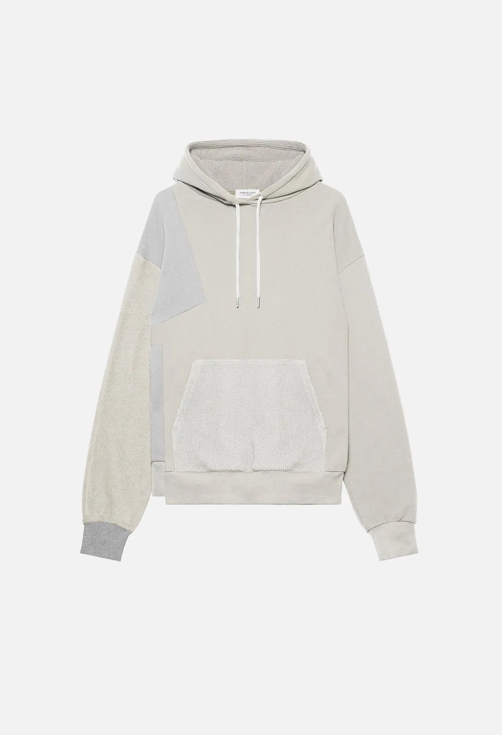 Distorted Hoodie / Pearl