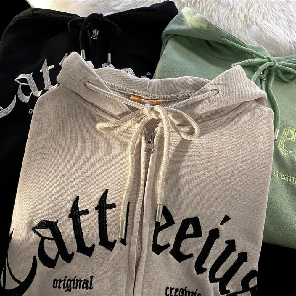 DressBetty - Harajuku Casual Letter Hoodie