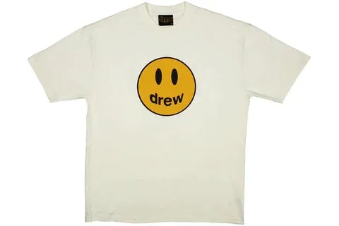 Drew House SS Mascot Tee White