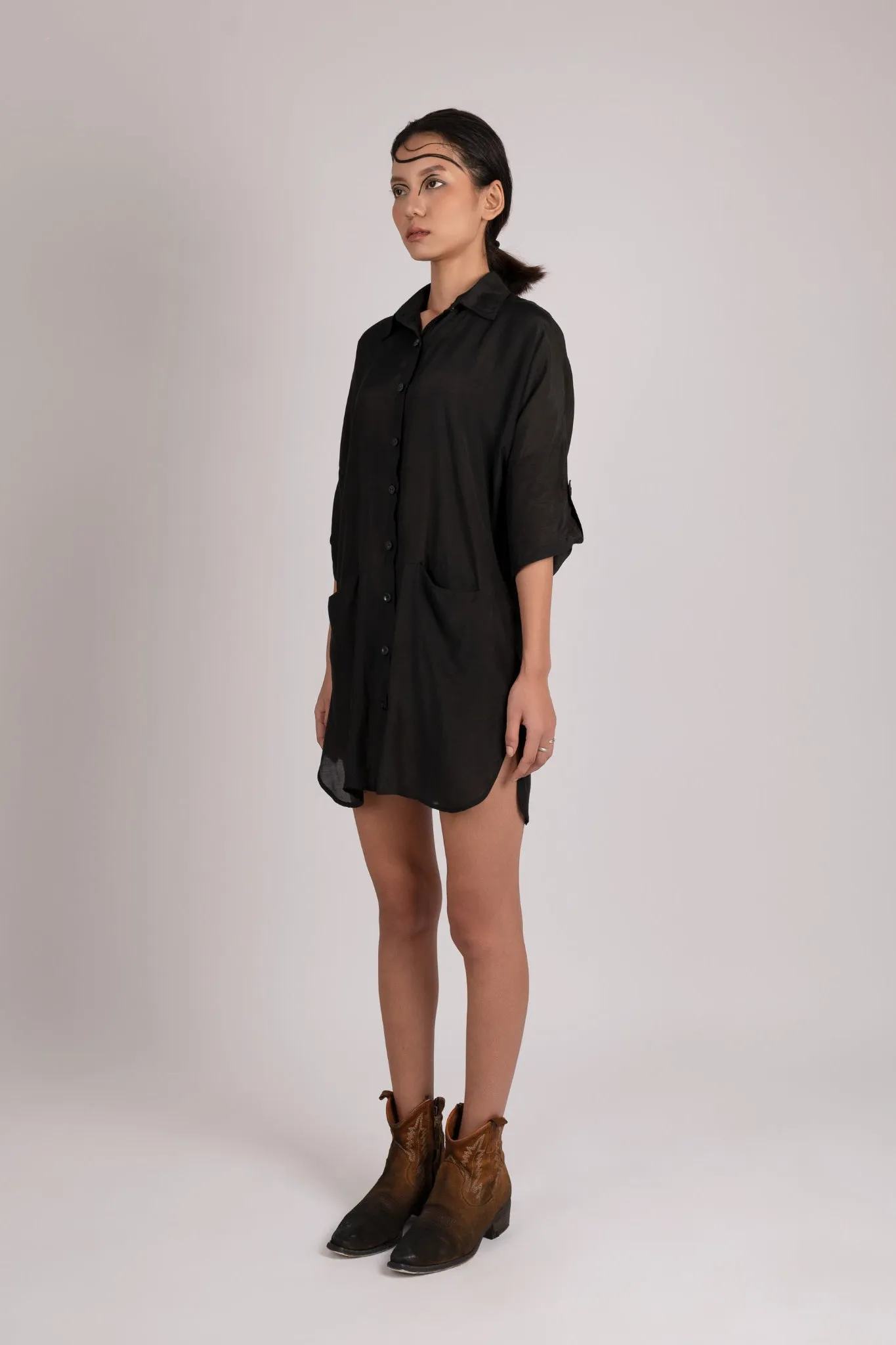 Dufa Shirt Dress