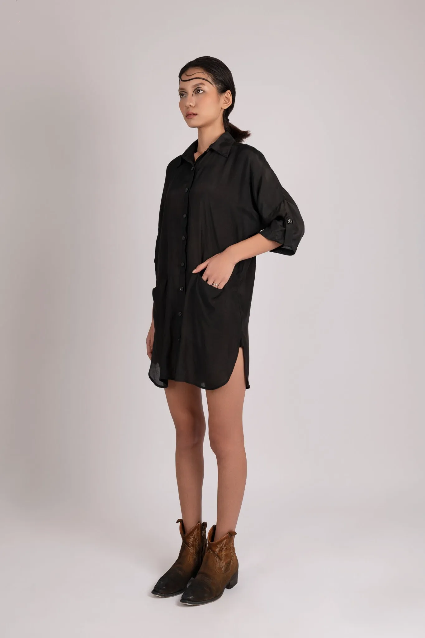 Dufa Shirt Dress