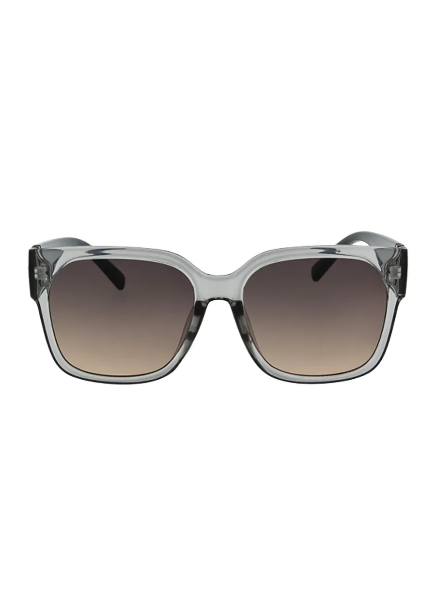 Ego Lux Oversized Square Sunglasses (1166)