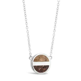 El Retiro Stationary Horizon Necklace