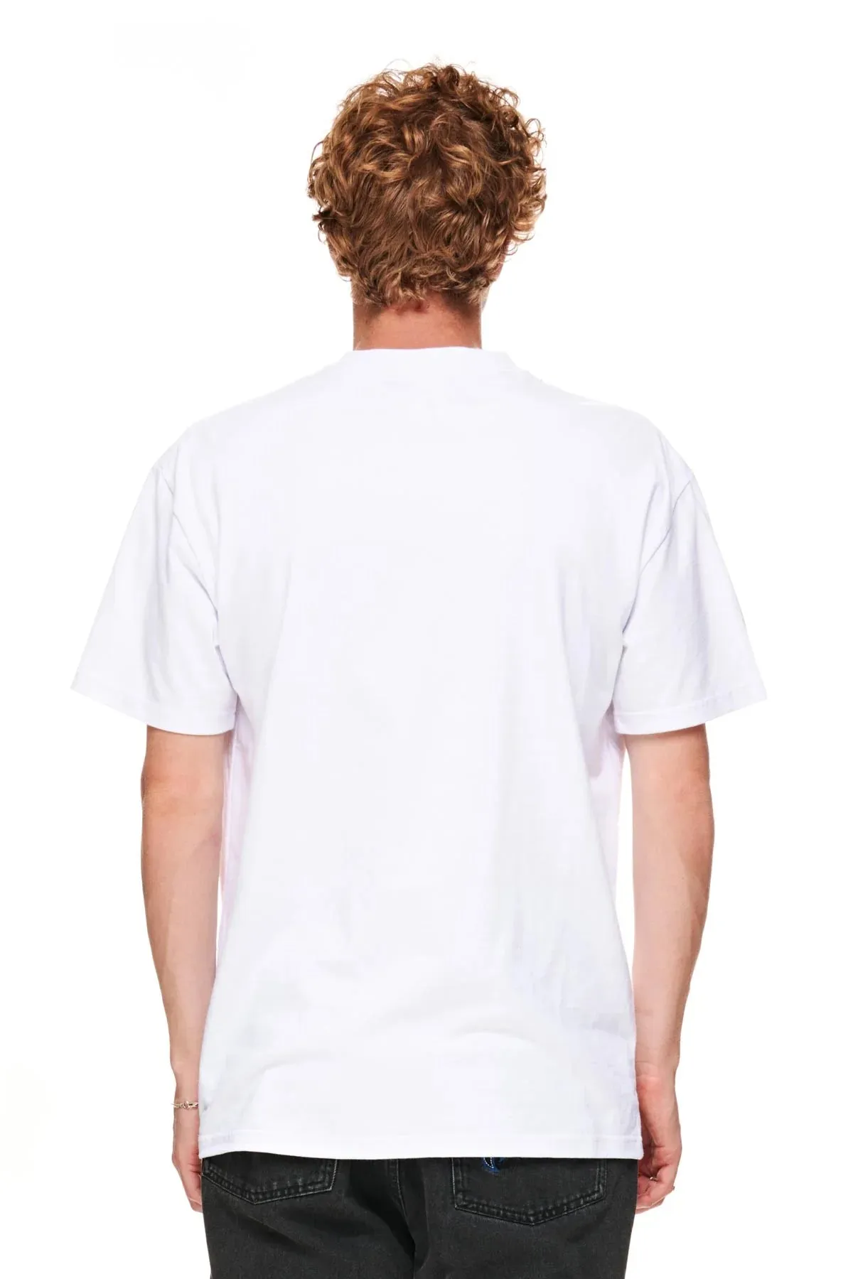 EMBLEM LOGO TEE WHITE