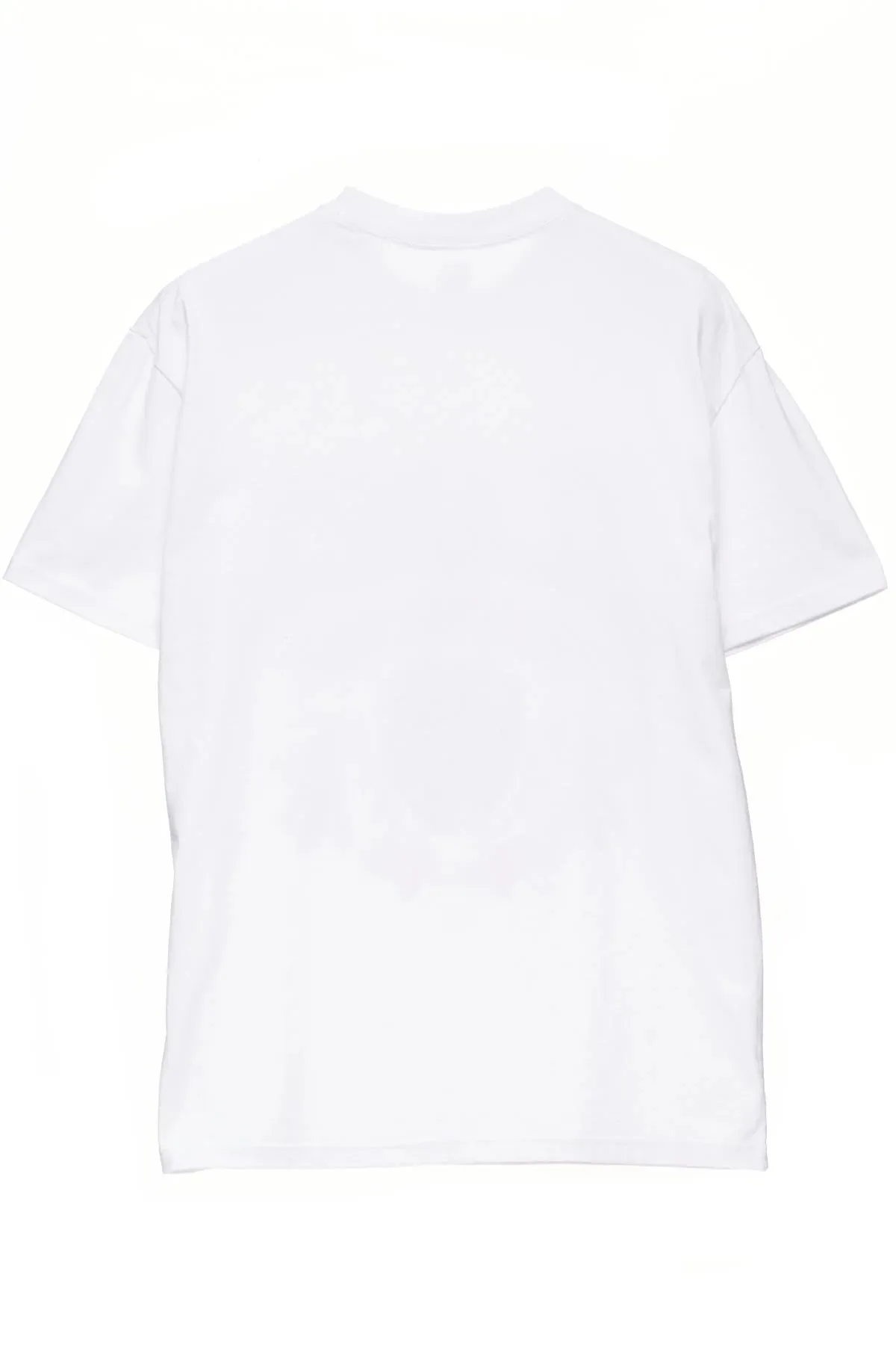 EMBLEM LOGO TEE WHITE