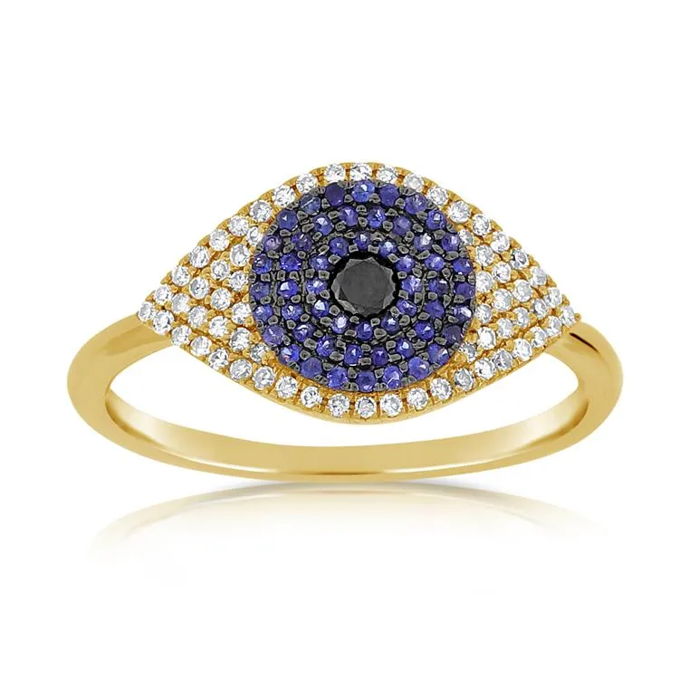 Evil Eye Ring