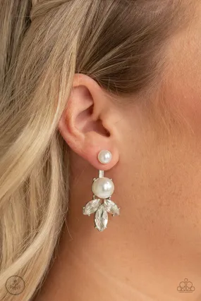 Extra Elite White-Earrings