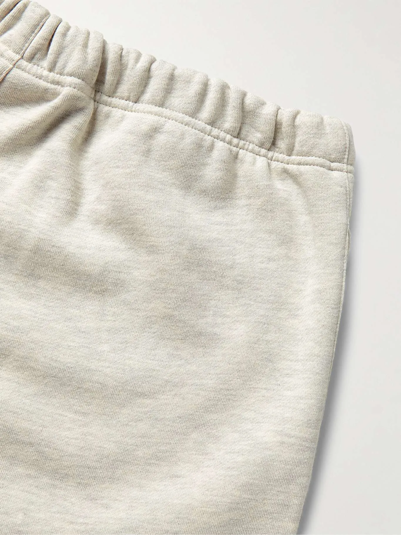 FOG Essentials Logo Sweat Shorts - Light Heather Oatmeal