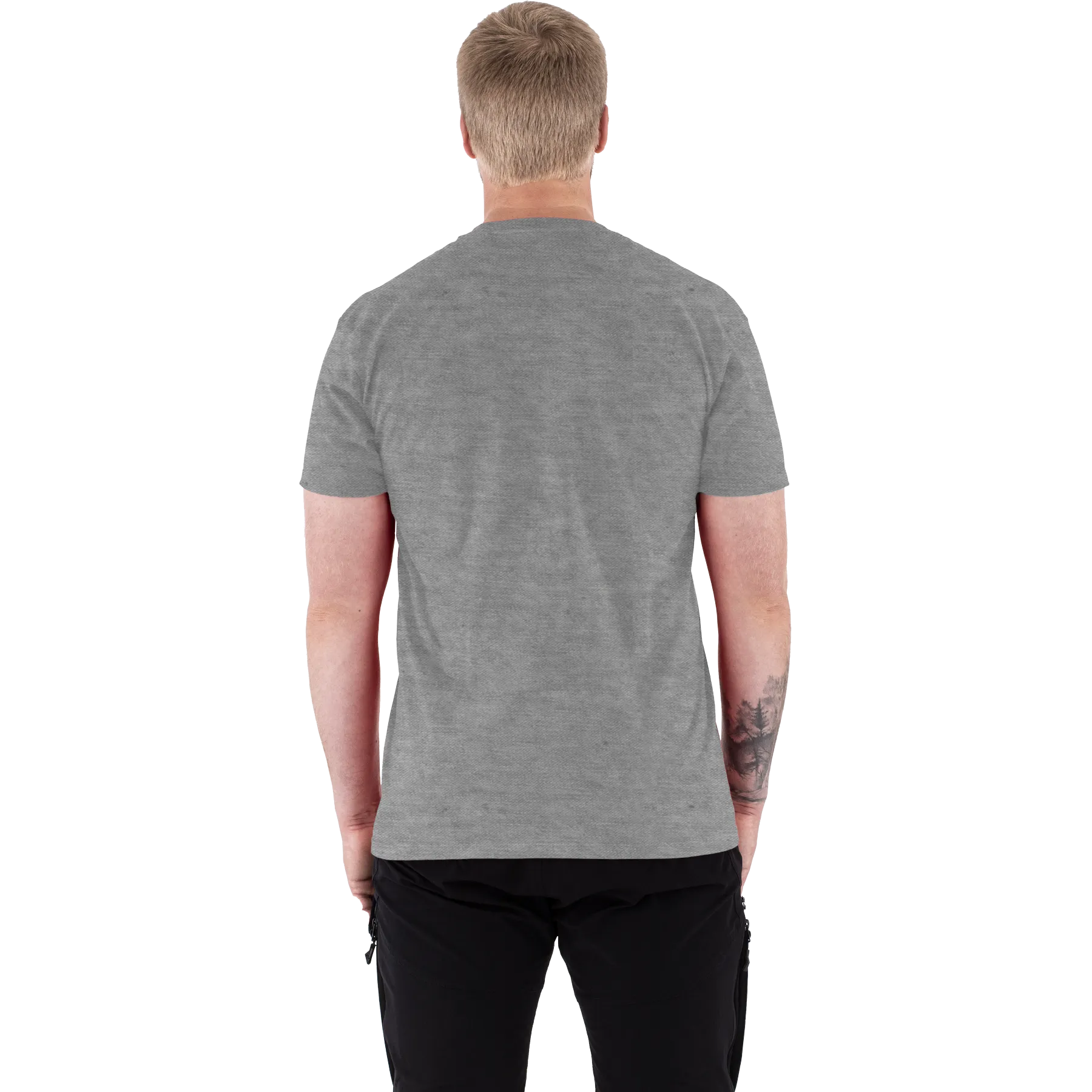 FXR Race Division Tee Grey Heather/Hi-Vis