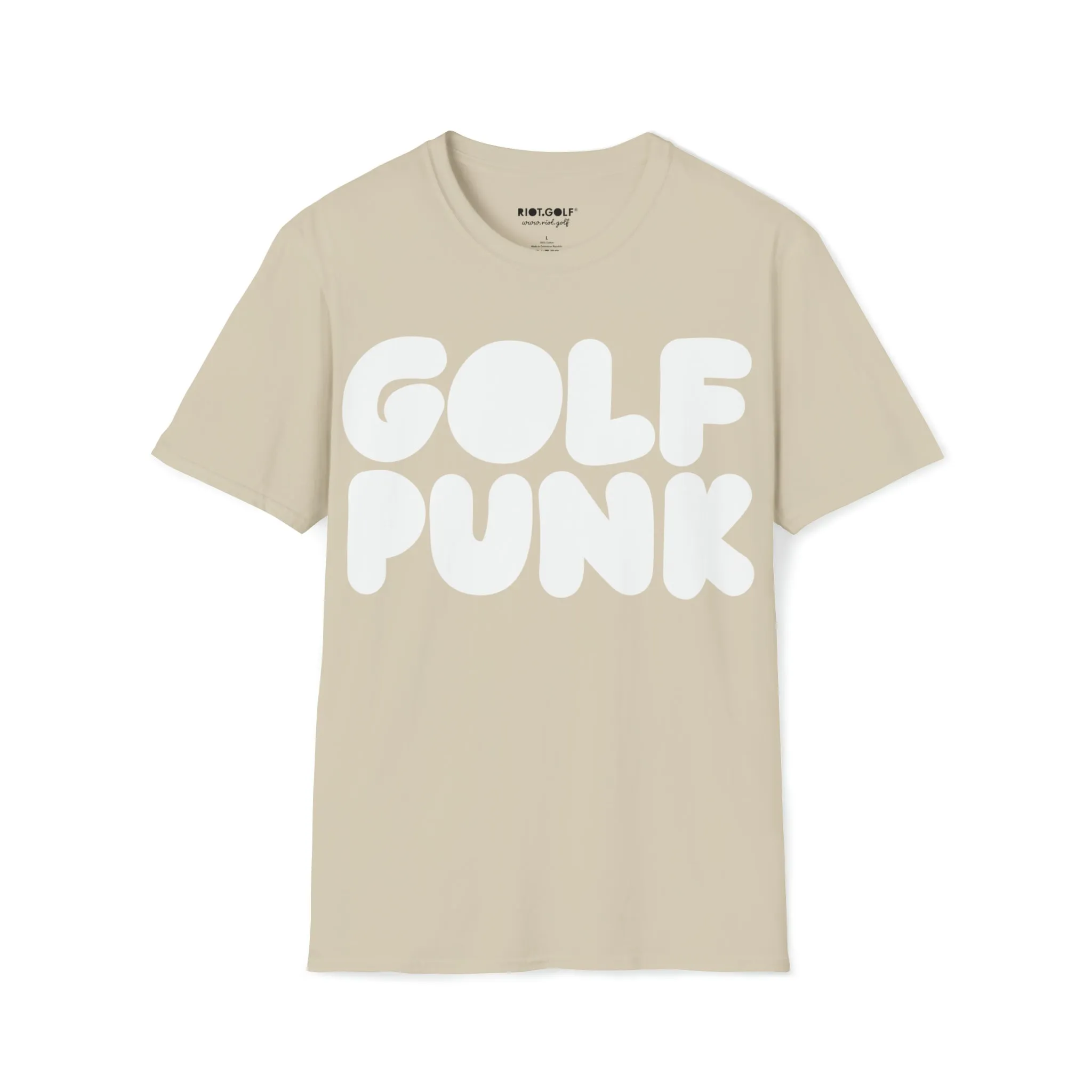 Golf Punk Unisex Softstyle T-Shirt