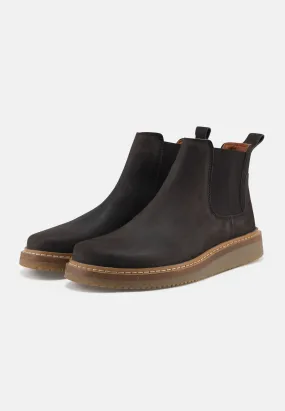 Gry Stvle Oily Nubuck - Bison