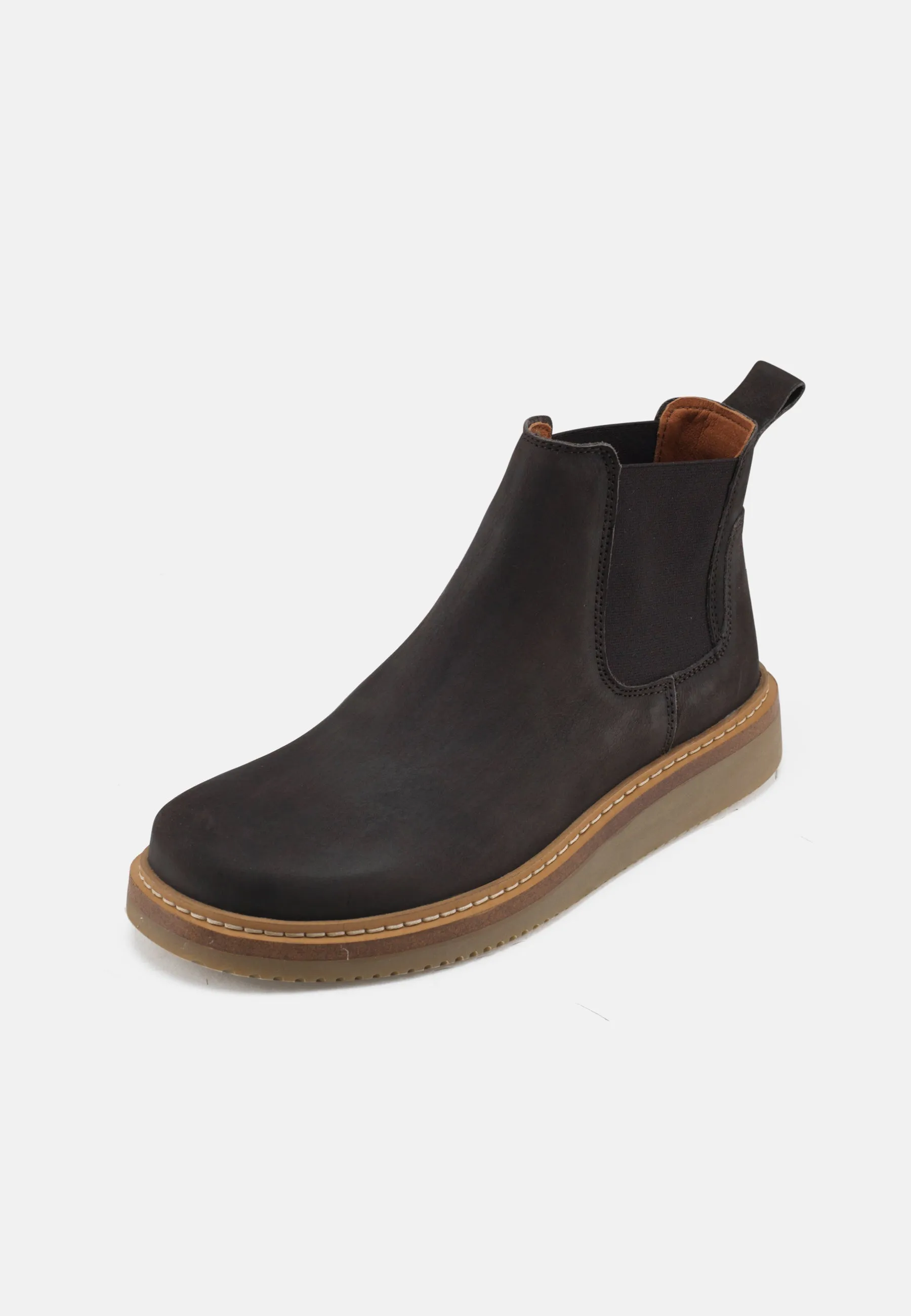 Gry Stvle Oily Nubuck - Bison