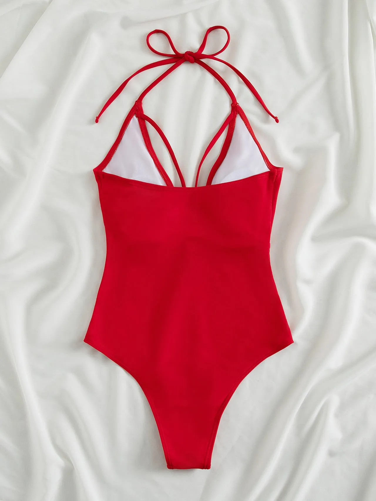 Halter Neck Swimsuit