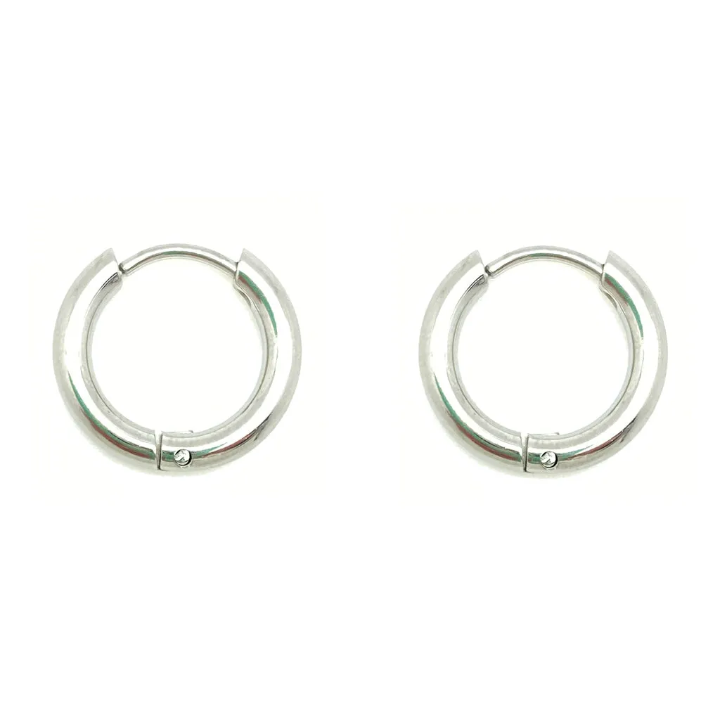 Handy Huggie Hoops - Medium