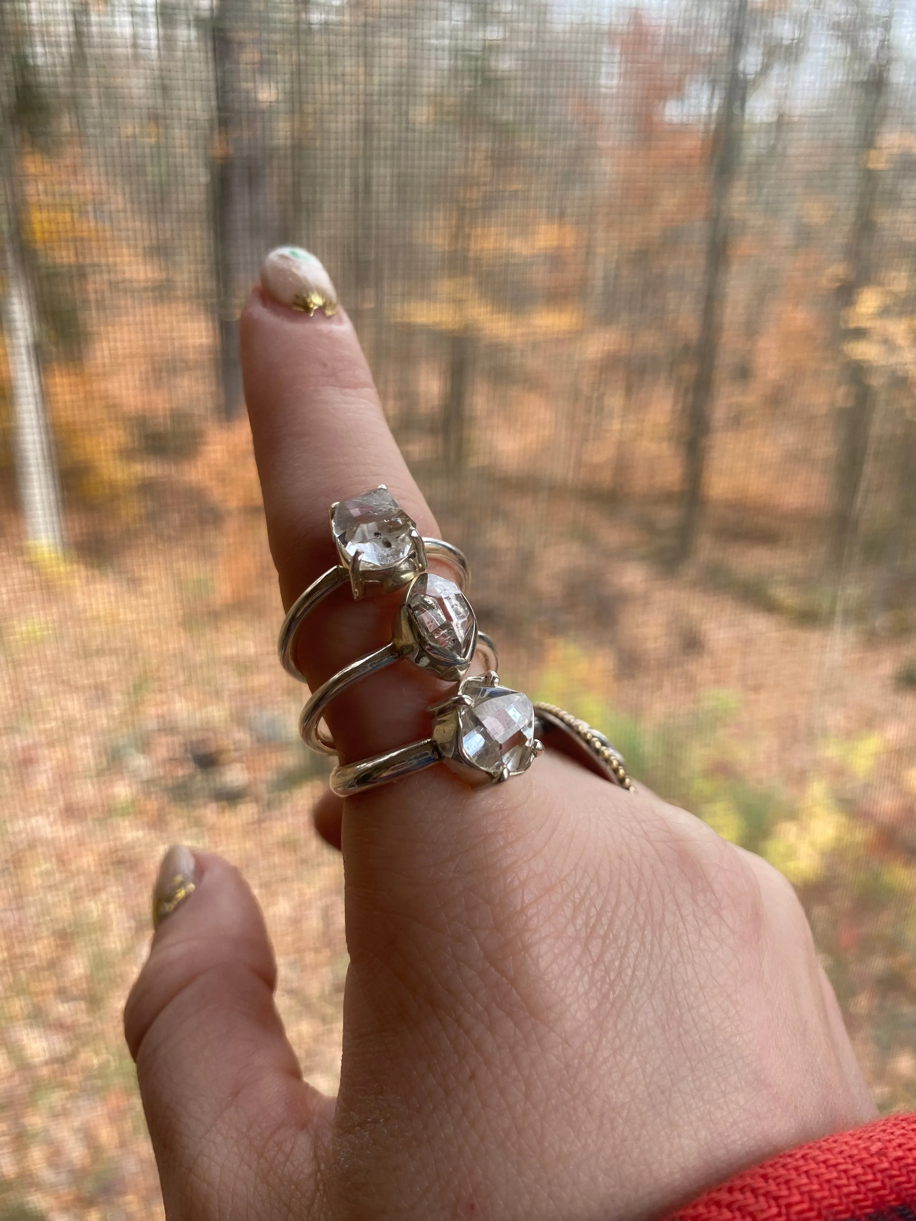 Herkimer Haunting Ring