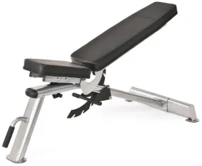 Horizon Adonis professional bench silver-black