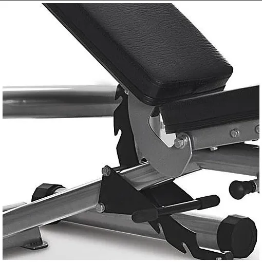 Horizon Adonis professional bench silver-black