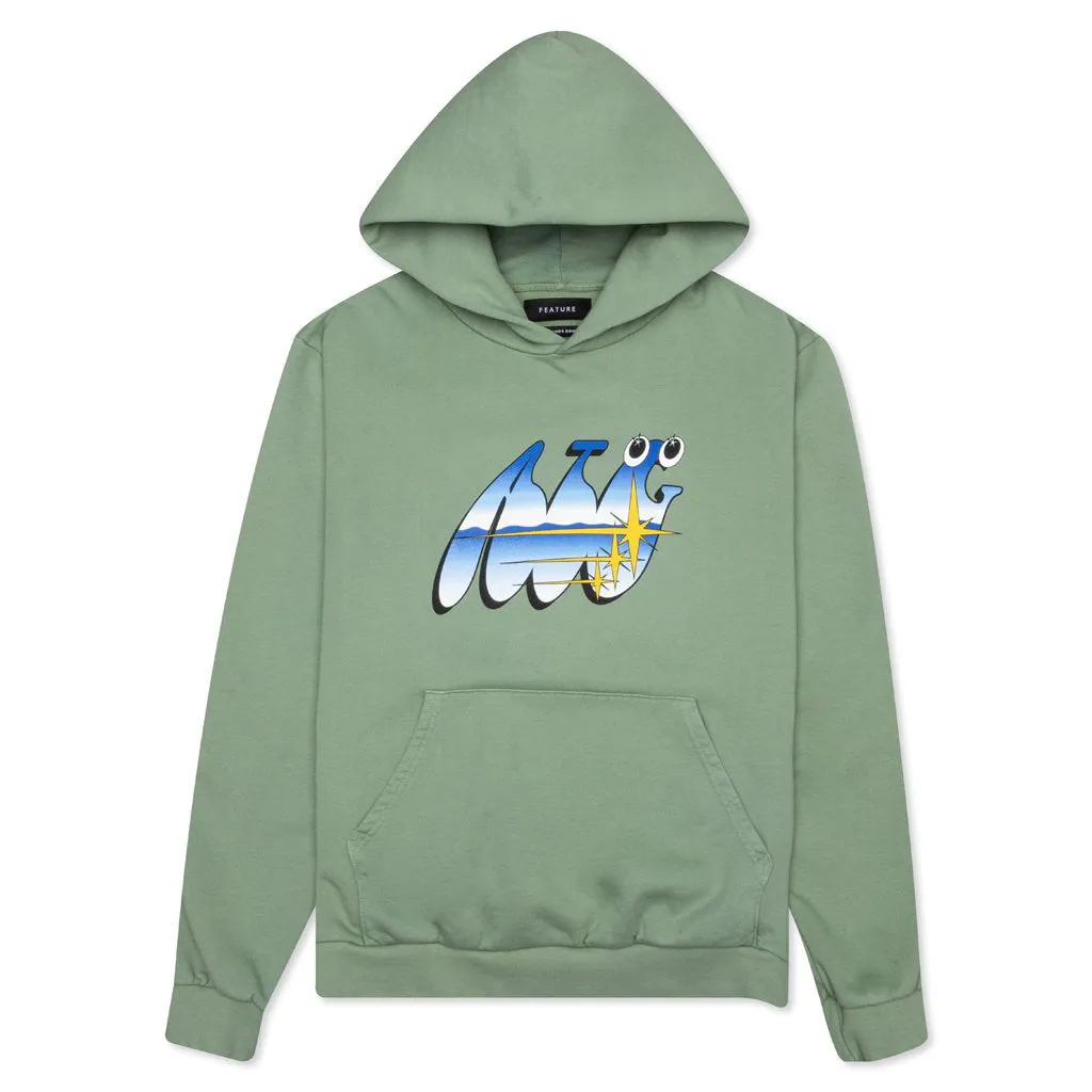 Horizon Hoodie - Basil