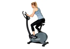 Horizon PAROS 2.0 exercise bike for users with a maximum weight of 136kg