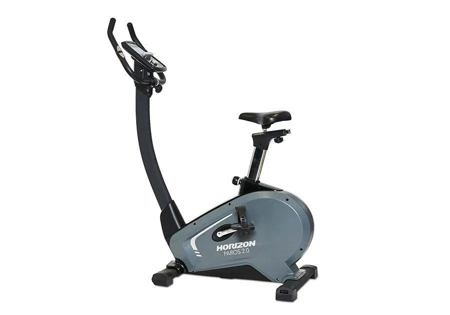 Horizon PAROS 2.0 exercise bike for users with a maximum weight of 136kg