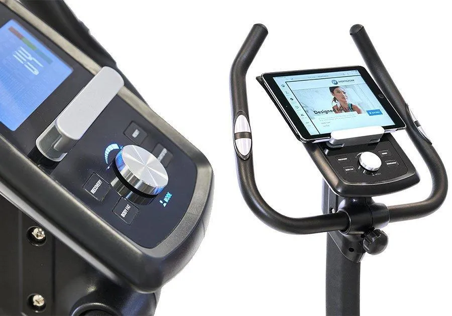 Horizon PAROS 2.0 exercise bike for users with a maximum weight of 136kg