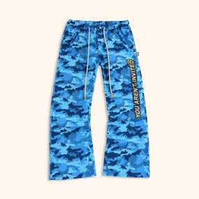 HYDE PARK Find The Zip Camo Pant (Blue)