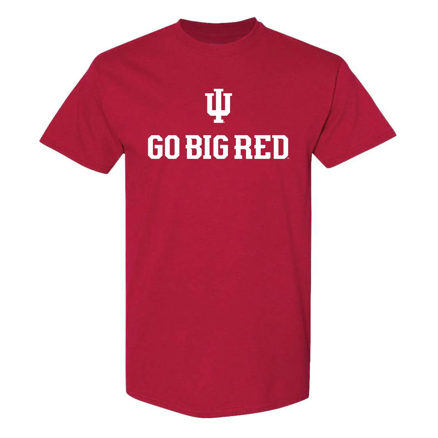 Indiana Hoosiers Go Big Red Crimson T-Shirt