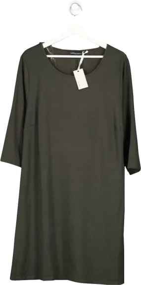 JD Williams Capsule Grey Jersey Tunic Dress BNWT  UK 22