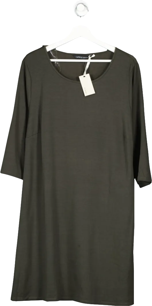 JD Williams Capsule Grey Jersey Tunic Dress BNWT  UK 22