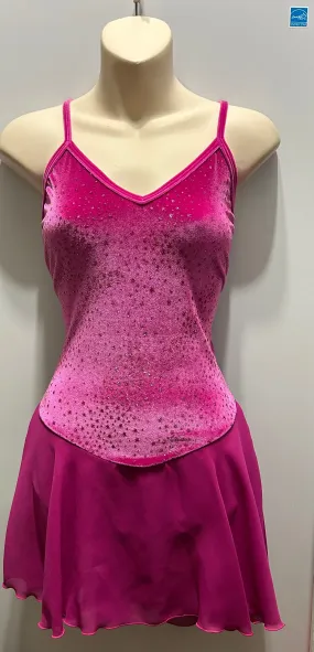 Jerry's 590 Adult Large  Forever Fuchsia Skate Dress