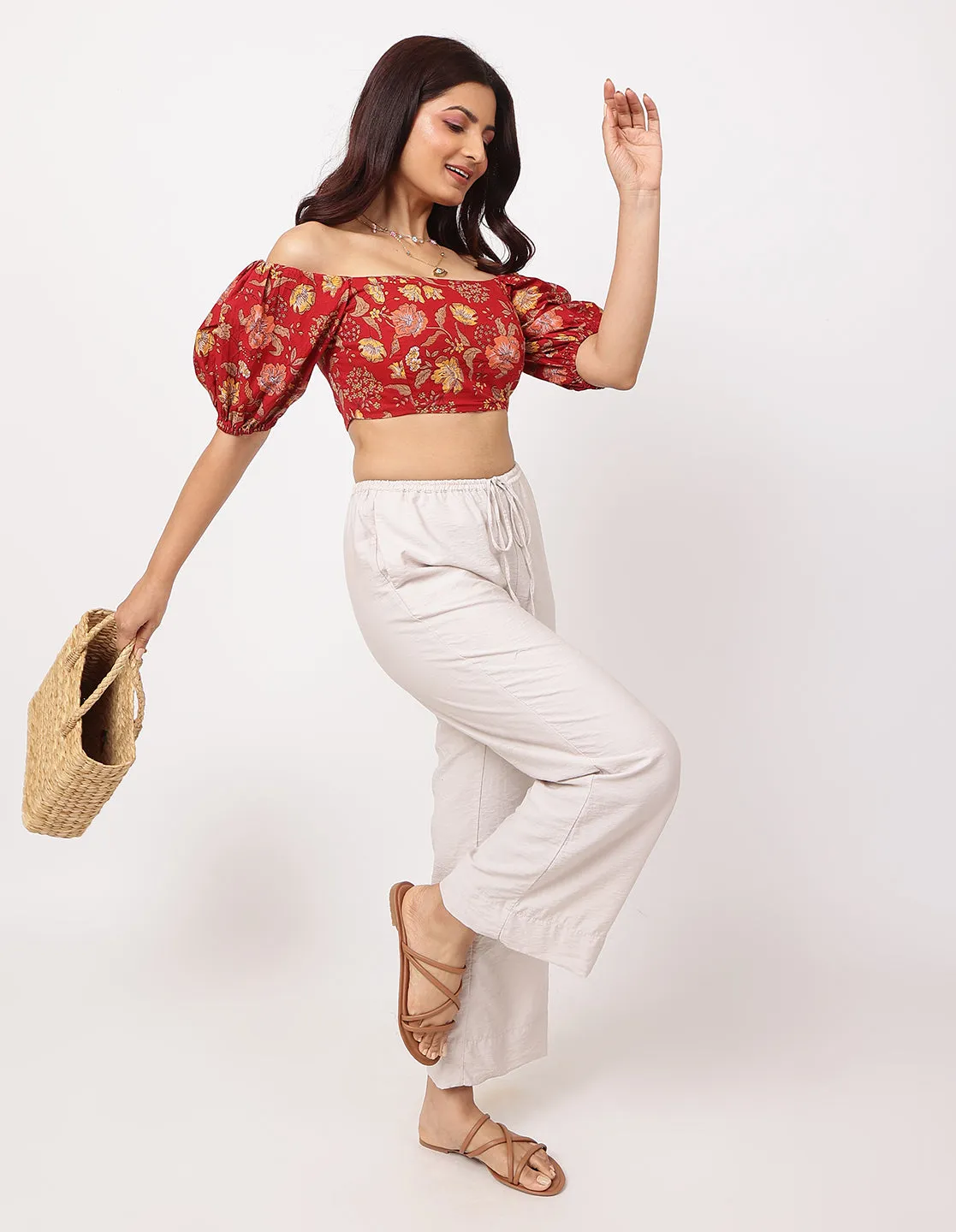 Joanna Crop Top