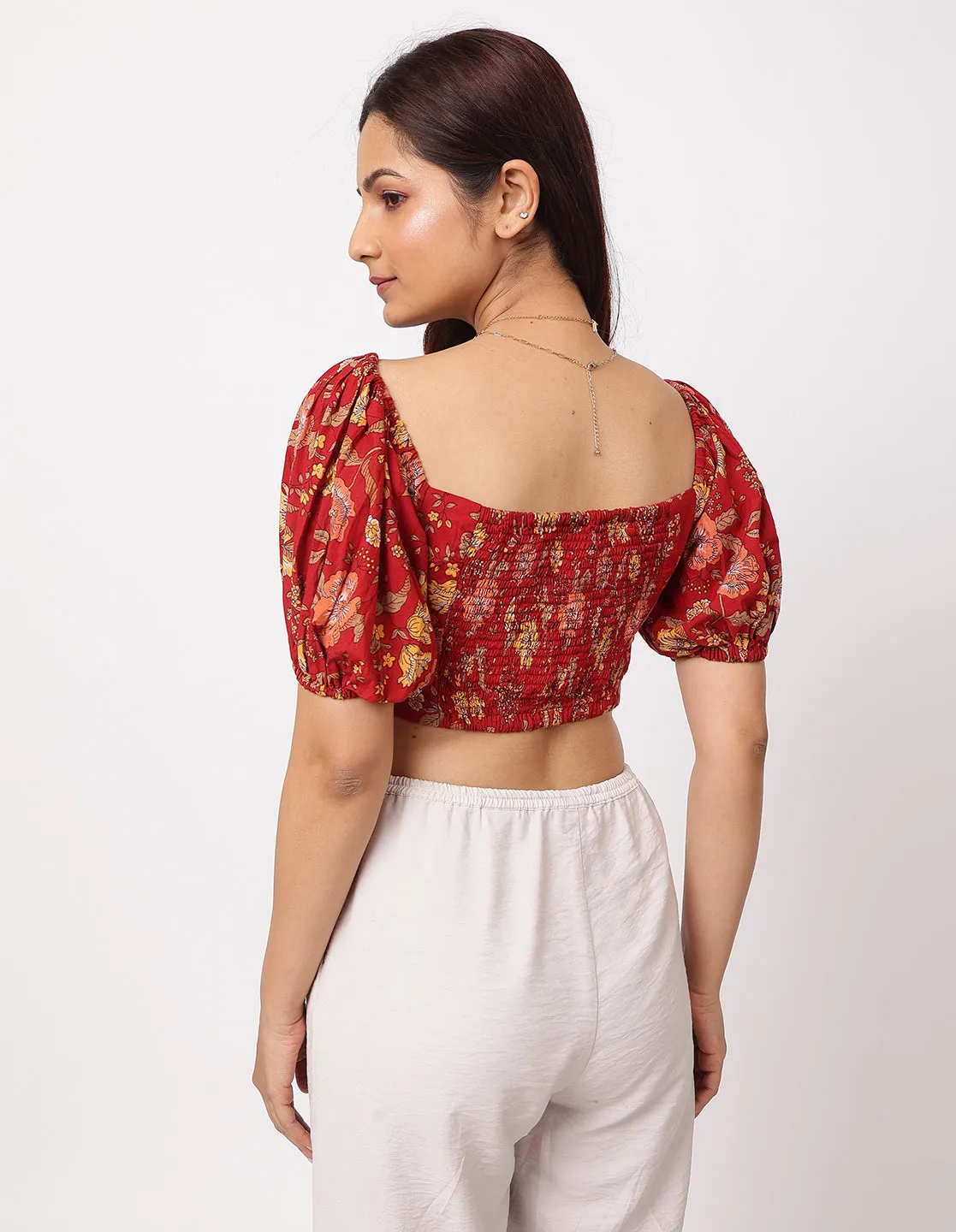 Joanna Crop Top