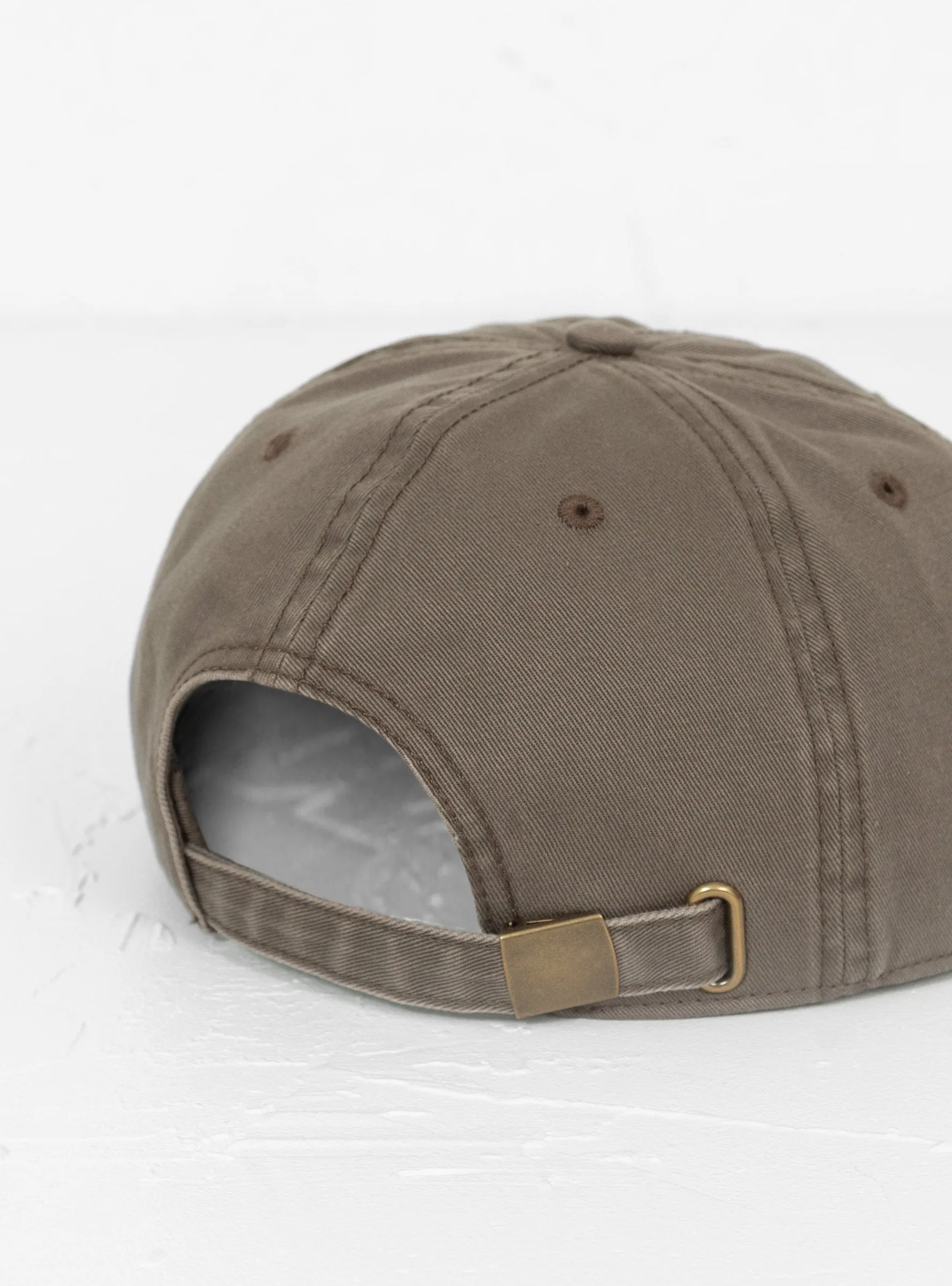 Ken Park Cap Walnut