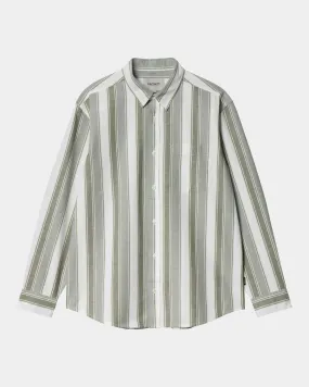 Kendricks Stripe Shirt | Dundee / Park